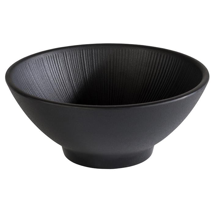 APS Schale -NERO- aus Melamin, Ø 16 cm, ideal für Gastronomie
