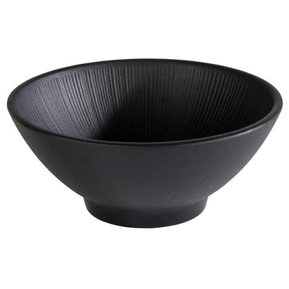 APS Schale -NERO- aus Melamin, Ø 16 cm, ideal für Gastronomie