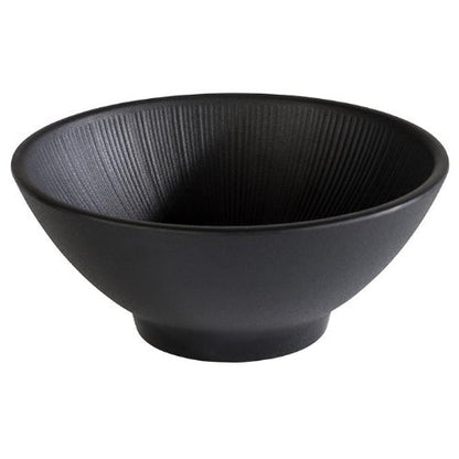 APS Schale -NERO- aus Melamin, Ø 16 cm, ideal für Gastronomie