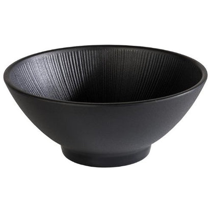 APS Schale -NERO- aus Melamin, ideal für Gastronomie, Ø 19 cm