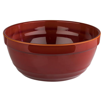 APS Schale -EMMA- aus Melamin, rot, für Gastronomie, Ø 23 cm