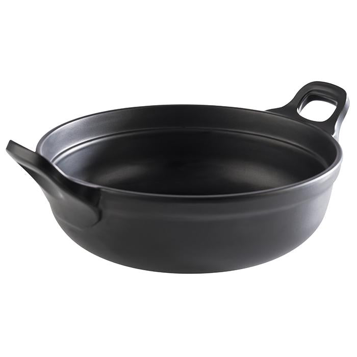 APS Schale -PADELLA- aus Melamin, 21 cm, ideal für Gastronomie