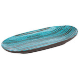 APS Teller -CANCUN- , 28 x 13,5 cm, H: 4 cm , Melamin