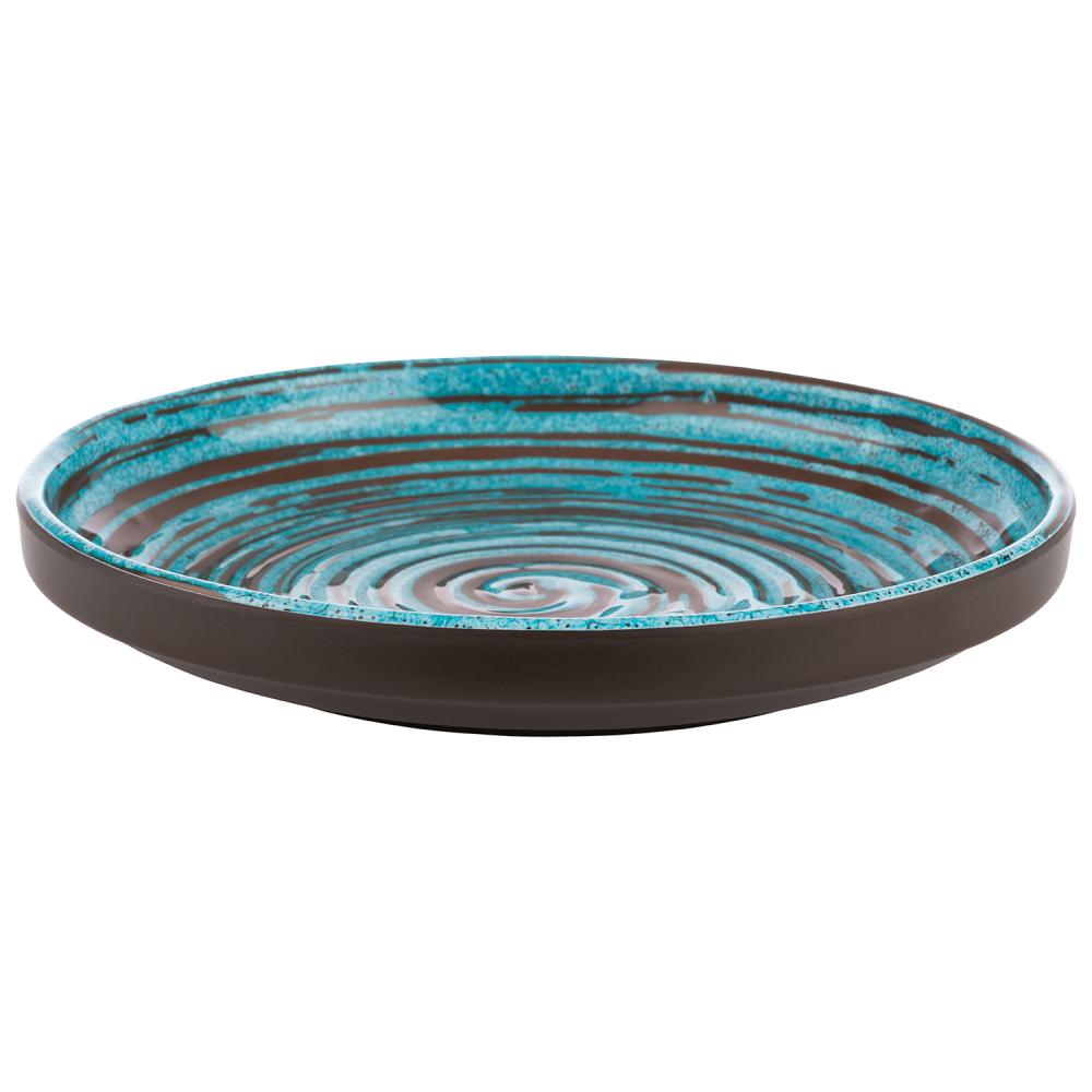 APS Teller -CANCUN- aus Melamin, ideal für Gastronomie, Ø 18 cm