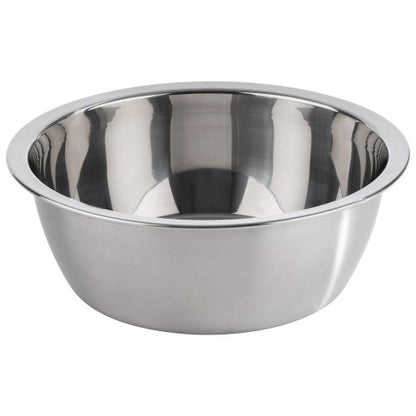 APS Schale aus Edelstahl, Ø 26 cm, für Gastronomie und Catering