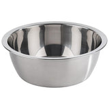 APS Schale , Ø 26 cm, H: 9 cm , 18/8 Edelstahl