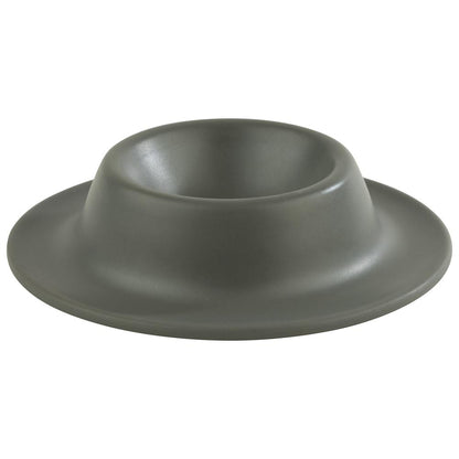 APS Eierbecher EGGY, 4er Set aus Melamin, grau, ideal für Gastronomie
