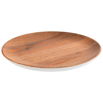 APS Teller -CRAZY WOOD- aus Melamin, ideal für die Gastronomie