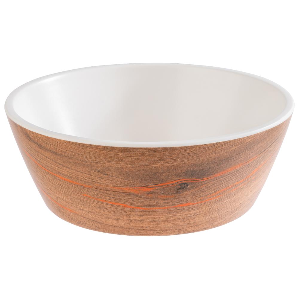 APS Schale -CRAZY WOOD- aus Melamin für die Gastronomie
