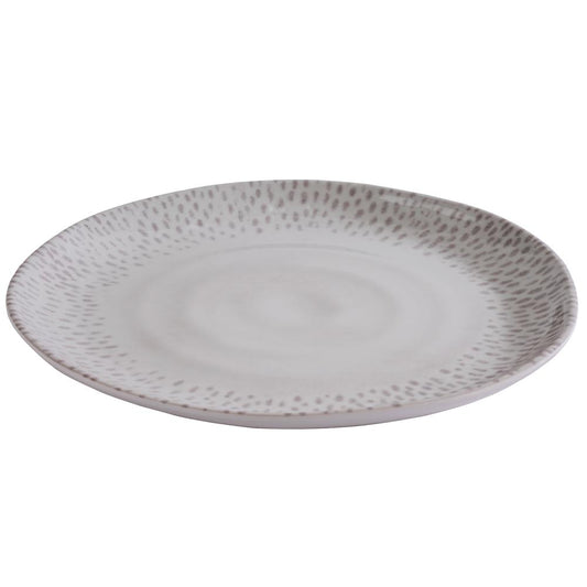 APS Teller -FOOTMARK- aus Melamin, Ø 21 cm, ideal für Gastronomie