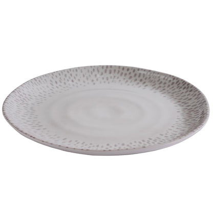 APS Teller -FOOTMARK- aus Melamin, Ø 21 cm, ideal für Gastronomie