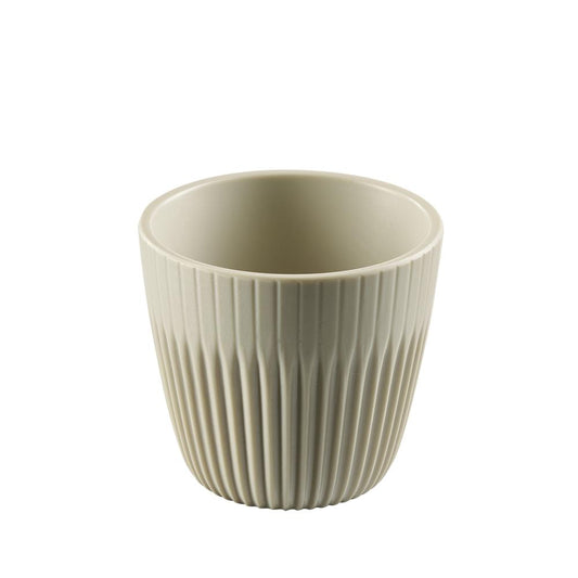 APS Schale -LINEO- aus Melamin, grau, 90 ml, ideal für Gastronomie
