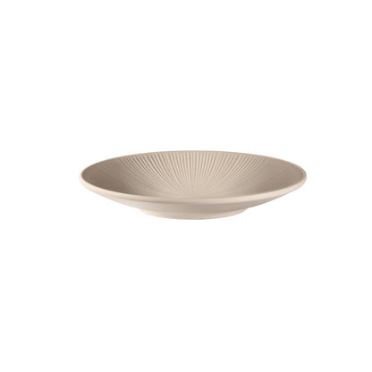 APS Teller -NERO- aus Melamin, 21 cm Durchmesser, ideal für Gastronomie