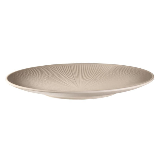 APS Teller -NERO- Ø 33 cm aus Melamin für Gastronomie