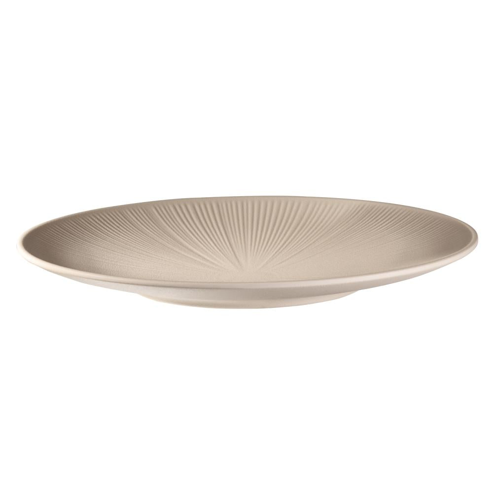 APS Teller -NERO- Ø 33 cm aus Melamin für Gastronomie