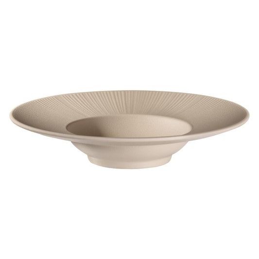 APS Teller -NERO- Ø 29 cm aus Melamin für die Gastronomie