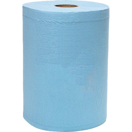cent Papierrolle blau, 2-lagig, ideal für Gastronomie