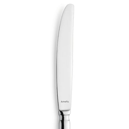 Amefa BAGUETTE Menümesser Vollheft - hochwertiges Edelstahlbesteck für Gastronomie