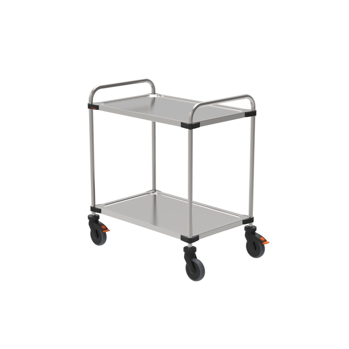 Rieber Servierwagen 850 mit zwei Borden für den Transport in der Gastronomie