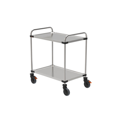 Rieber Servierwagen 850 mit zwei Borden für den Transport in der Gastronomie