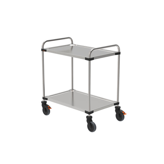 Rieber Servierwagen 850 mit zwei Borden für den Transport in der Gastronomie