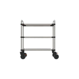 Rieber Servierwagen 850 - 3 Borde montiert