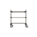 Rieber Servierwagen 850 - 3 Borde unmont. - vR