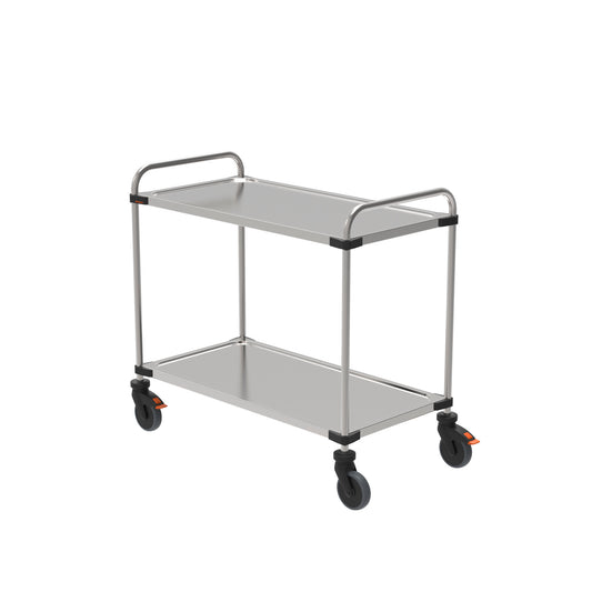 Rieber Servierwagen 1050 mit 2 Borden für Gastronomie und Catering