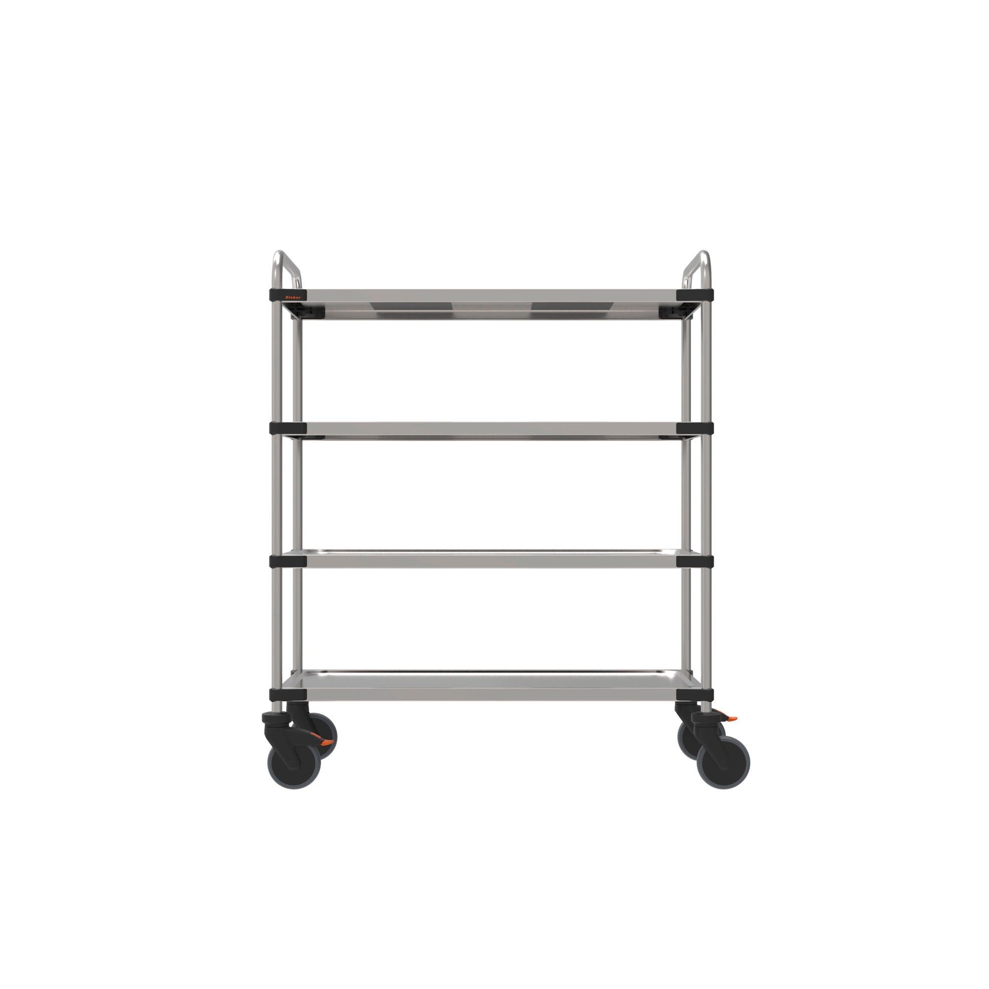 Rieber Servierwagen 1050 mit 4 Borden für Gastronomie