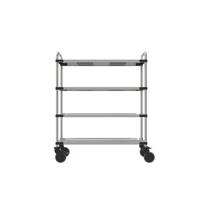 Rieber Servierwagen 1050 mit 4 Borden für Gastronomie