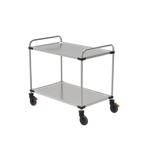 Rieber Servierwagen 1060 mit 2 Borden für den professionellen Einsatz in der Gastronomie