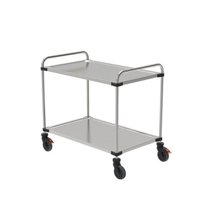 Rieber Servierwagen 1060 mit 2 Borden für den professionellen Einsatz in der Gastronomie
