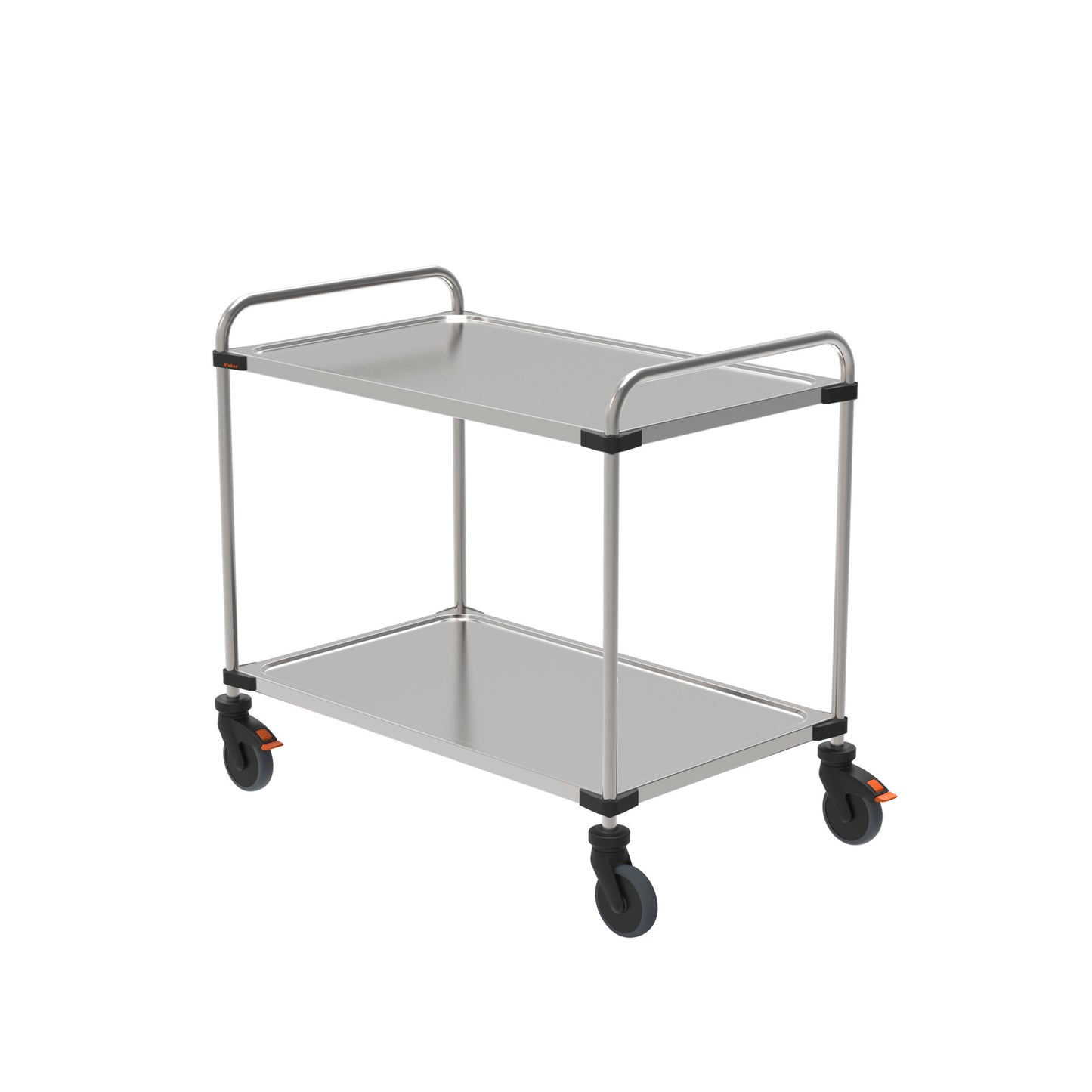 Rieber Servierwagen 1060 mit 2 Borden für den Transport von Speisen