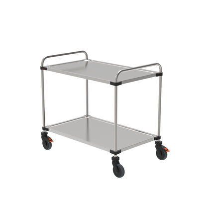 Rieber Servierwagen 1060 mit 2 Borden für den Transport von Speisen