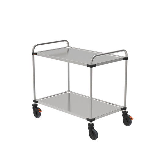 Rieber Servierwagen 1060 mit 2 Borden für den Transport von Speisen