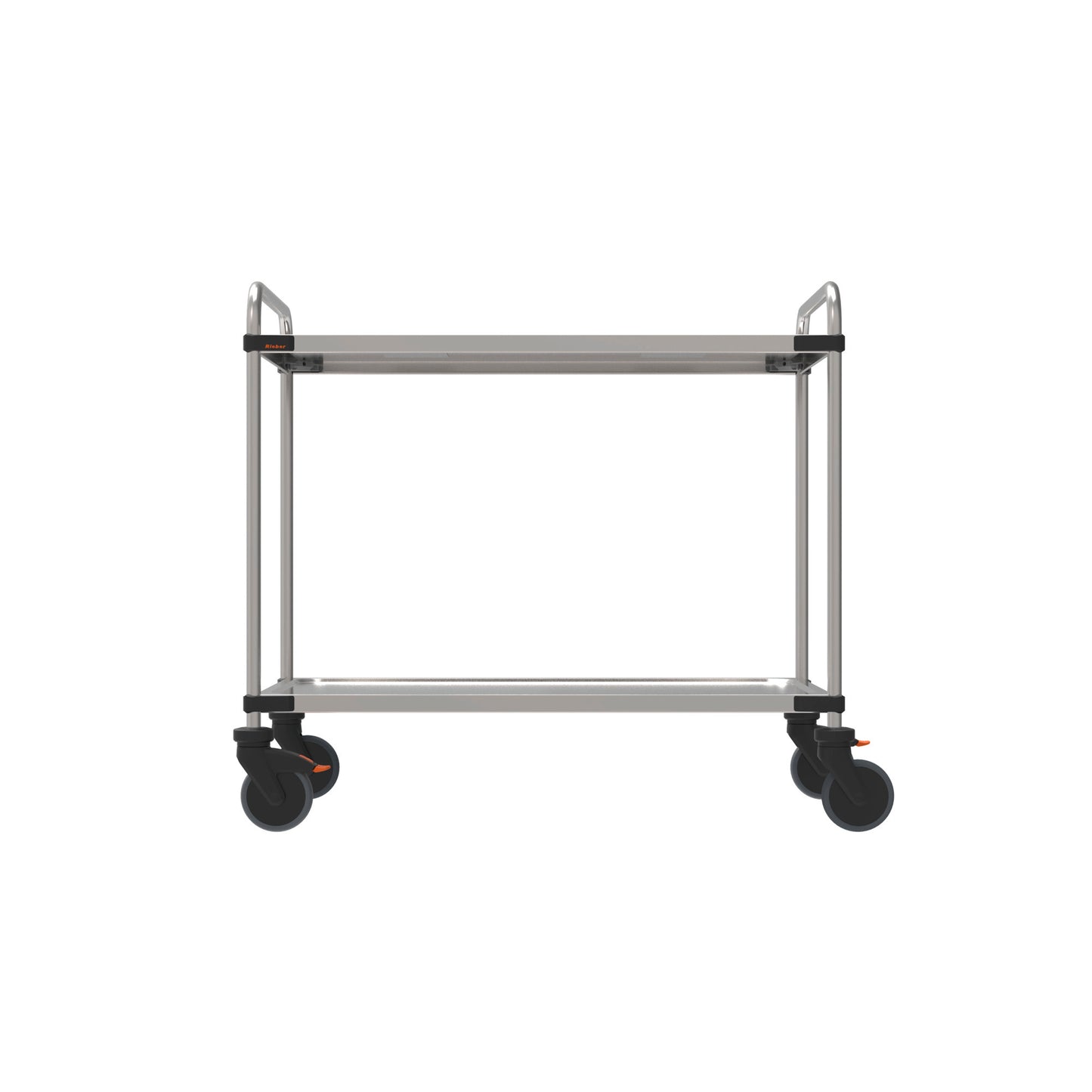 Rieber Servierwagen 1060 mit 2 Borden für den professionellen Einsatz in der Gastronomie