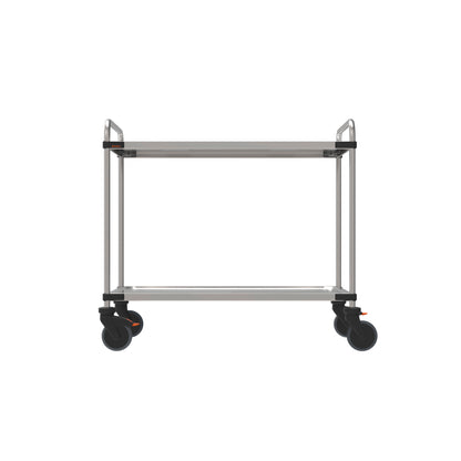 Rieber Servierwagen 1060 mit 2 Borden für den professionellen Einsatz in der Gastronomie