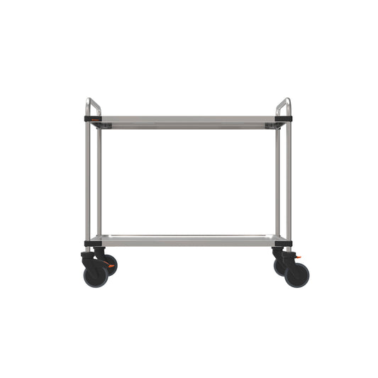 Rieber Servierwagen 1060 mit 2 Borden für den professionellen Einsatz in der Gastronomie