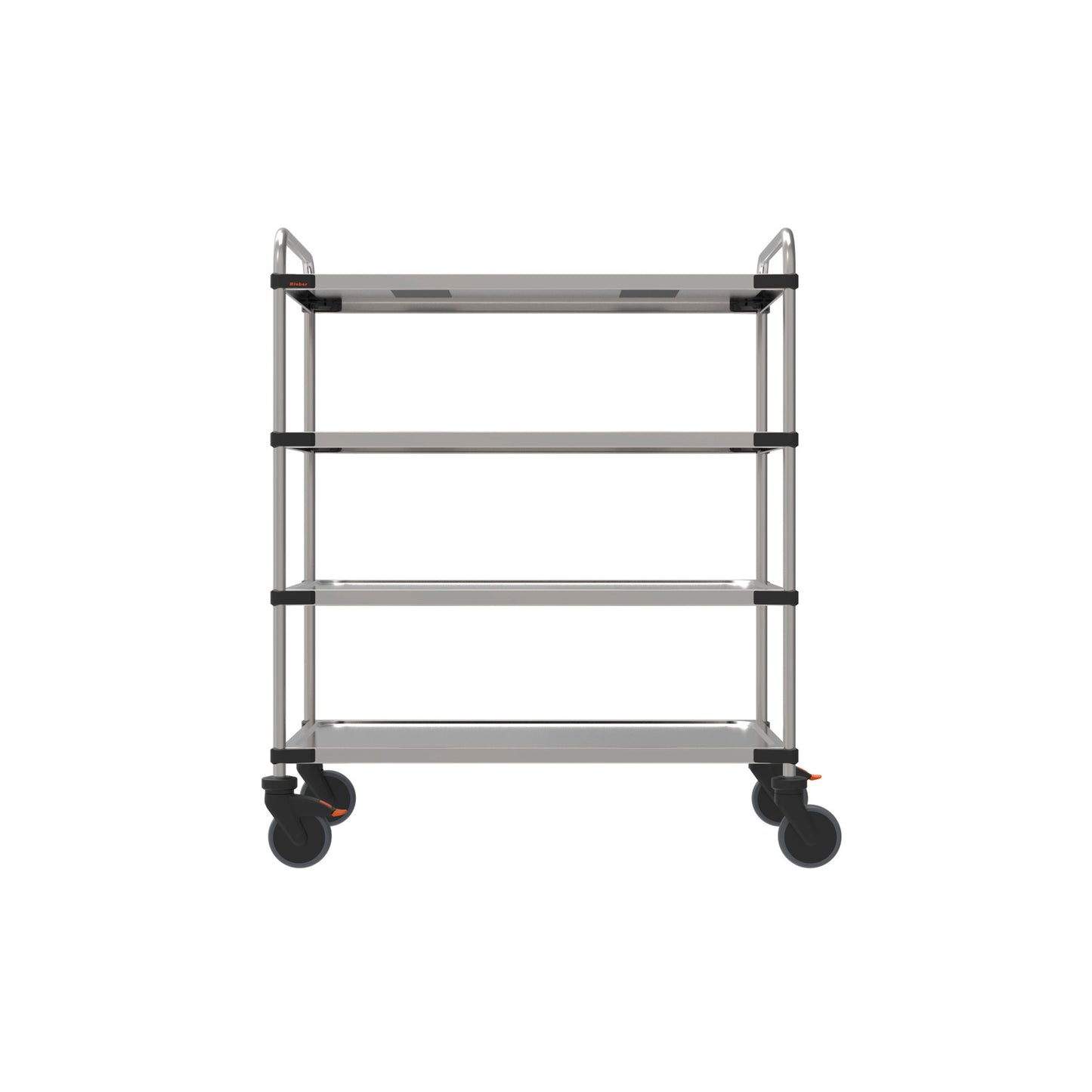 Rieber Servierwagen 1060 mit 4 Borden für den professionellen Einsatz in der Gastronomie