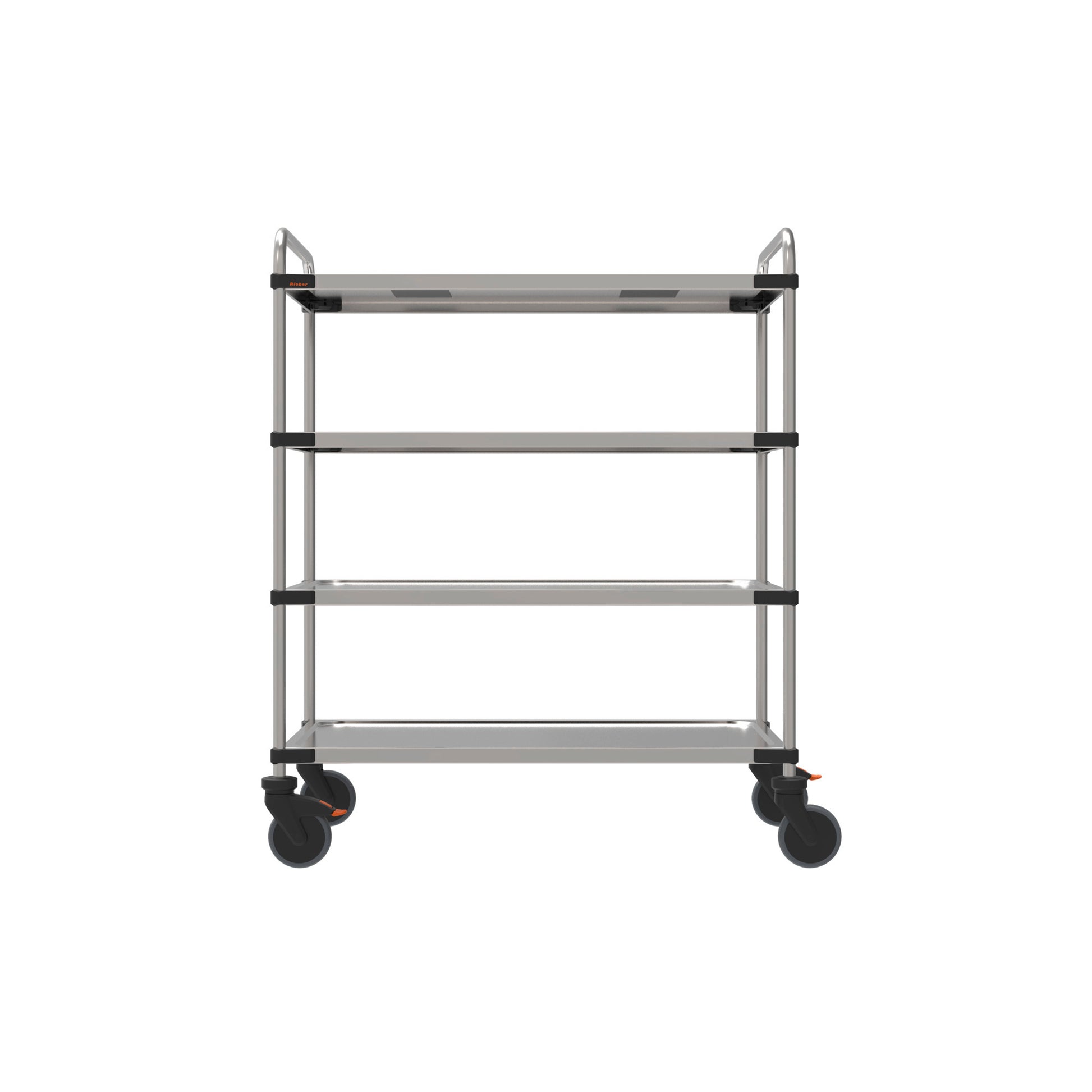 Rieber Servierwagen 1060 mit 4 Borden für den professionellen Einsatz in der Gastronomie