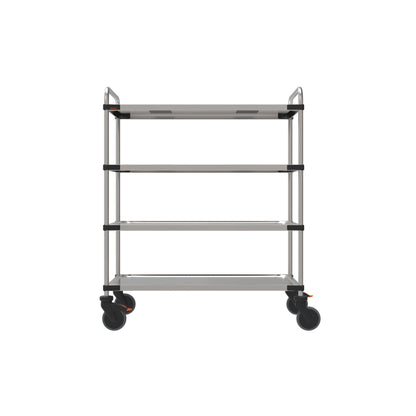 Rieber Servierwagen 1060 mit 4 Borden für den professionellen Einsatz in der Gastronomie