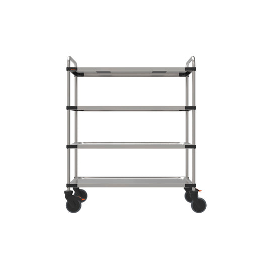 Rieber Servierwagen 1060 mit 4 Borden für den professionellen Einsatz in der Gastronomie