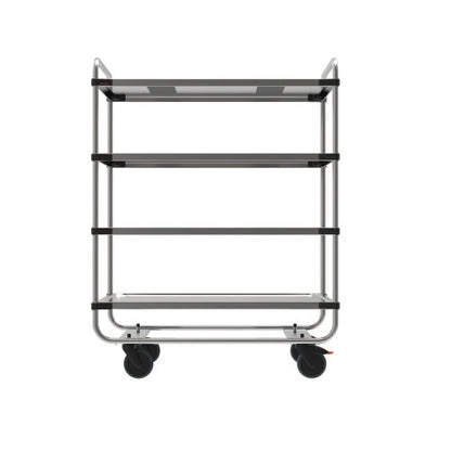 Rieber Servierwagen 1060 mit 4 Borden für den professionellen Einsatz in der Gastronomie