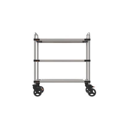 Rieber Servierwagen 850L für den Transport und das Servieren von Speisen.