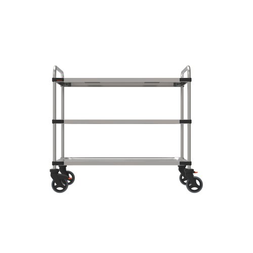Rieber Servierwagen 1060L mit 3 Borden für den gastronomischen Einsatz