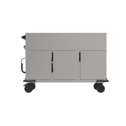 Rieber STW 3-Wannen Speisentransportwagen für Gastronomie und Catering