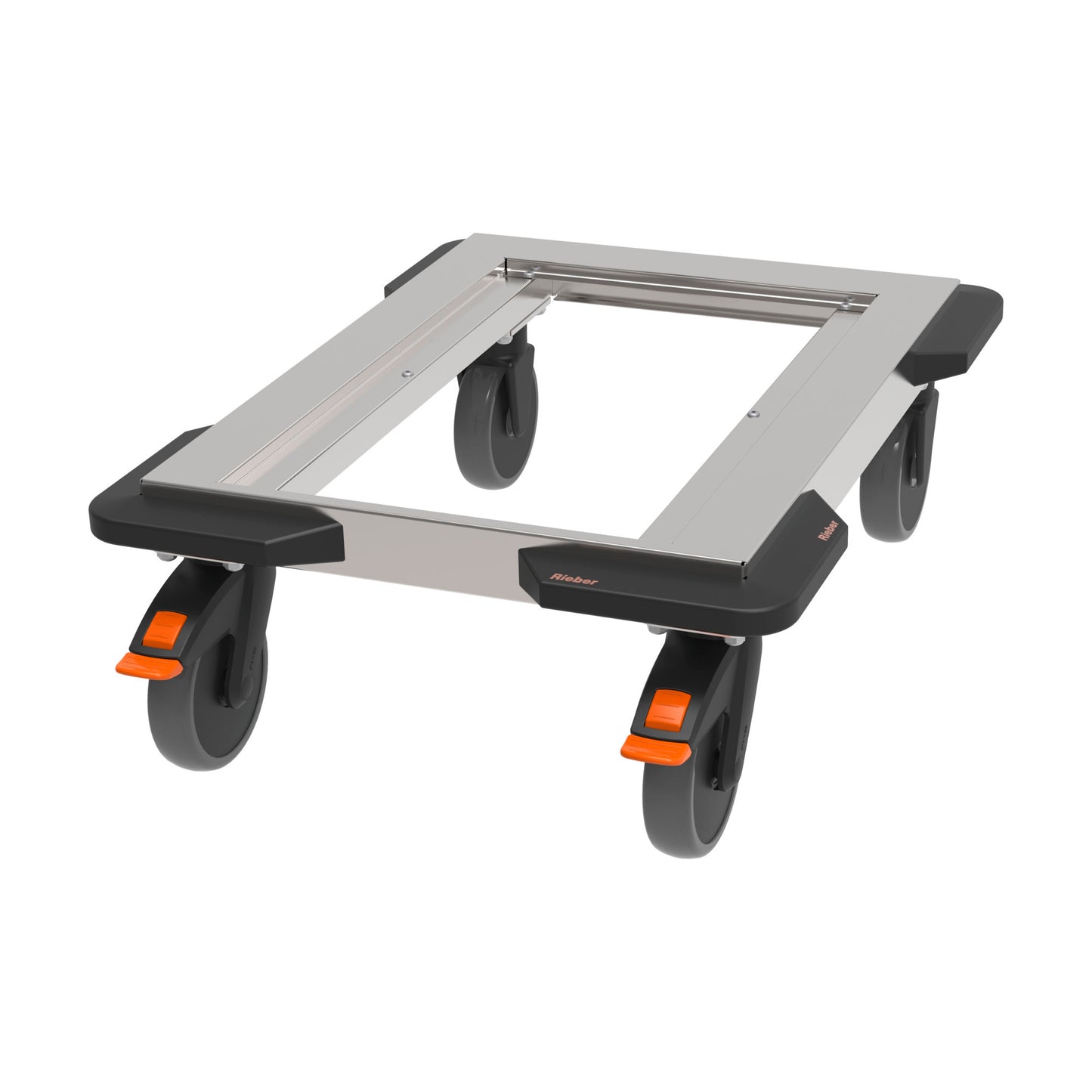Rieber Fahrgestell für thermoport® - sicherer Transport im Gastronomiebereich