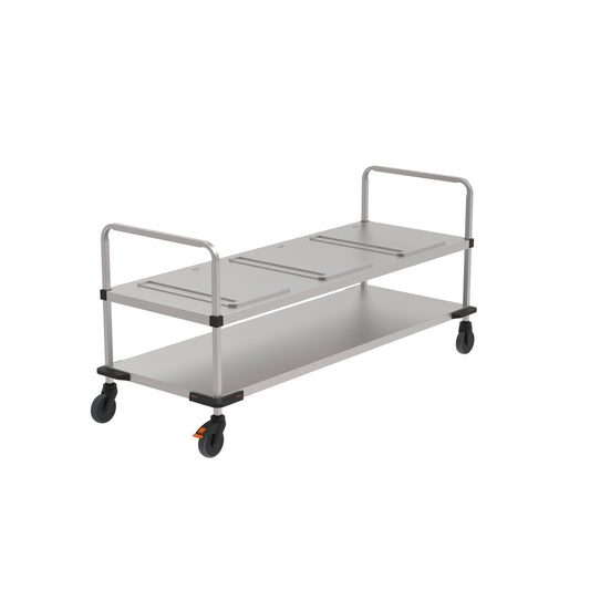 Rieber Transport-/Ausgabewagen für sicheren Speisentransport und -ausgabe