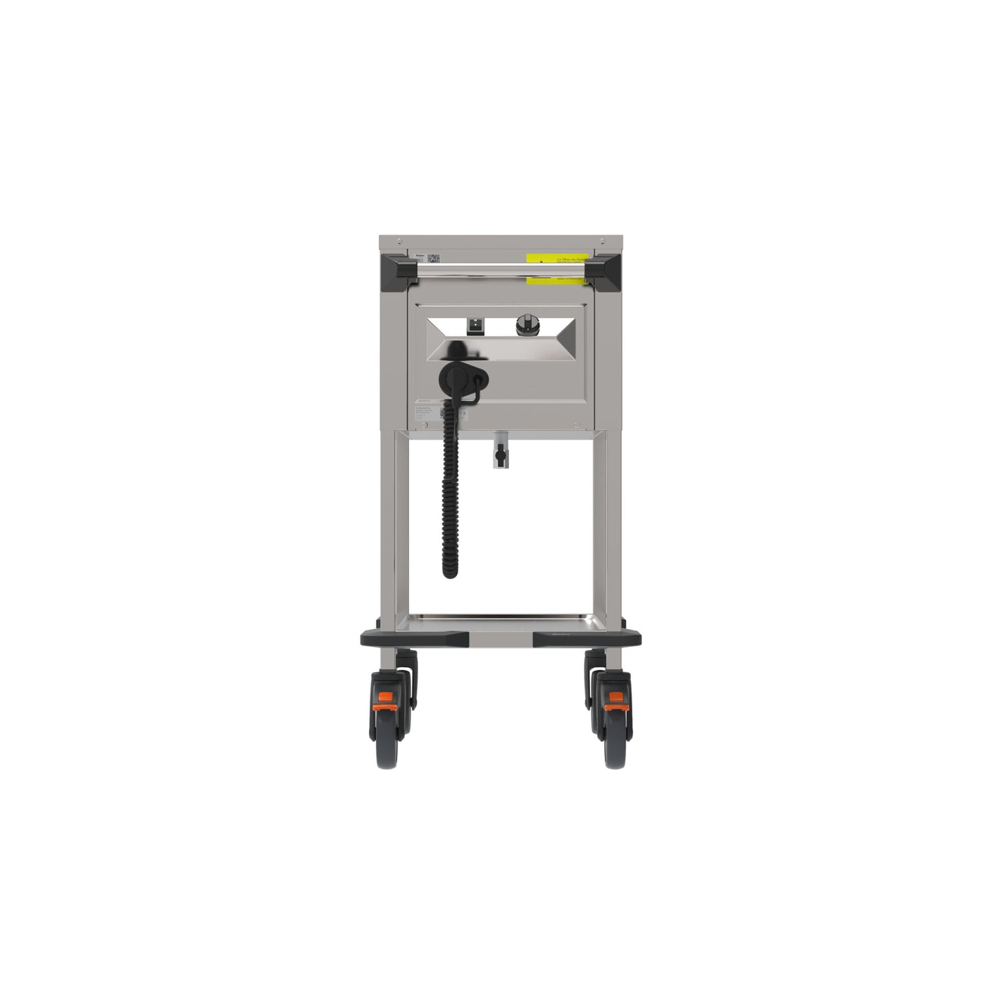Rieber ZUB 1-Wanne - Edelstahl Warmhaltewagen für Gastronomie