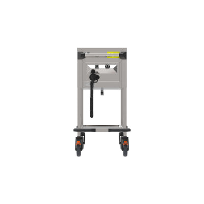 Rieber ZUB 1-Wanne - Edelstahl Warmhaltewagen für Gastronomie
